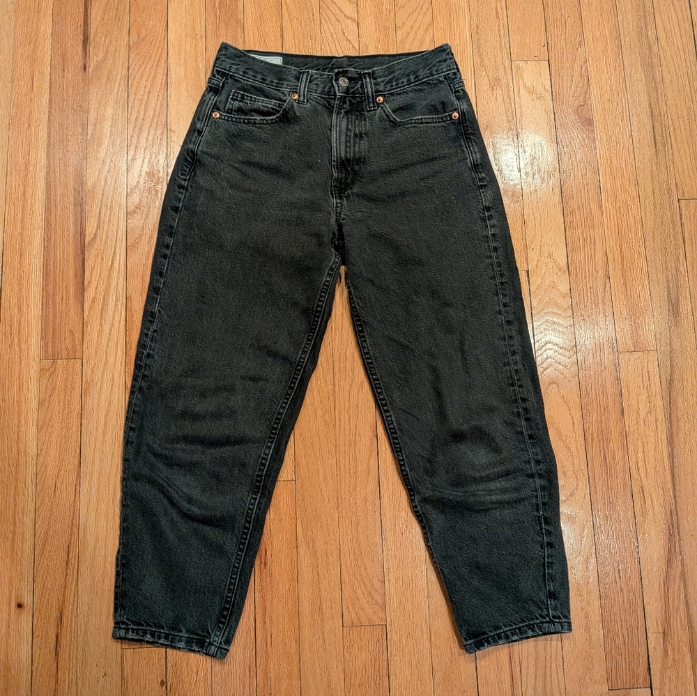 GAP Barrel Jean High Rise Size 25 / 0